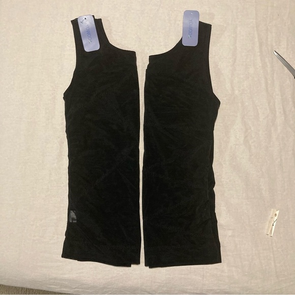 Set of Two: Yowoda Men’s Body Shaper |Compression Shapewear | Slimming Tank Top - Picture 3 of 12